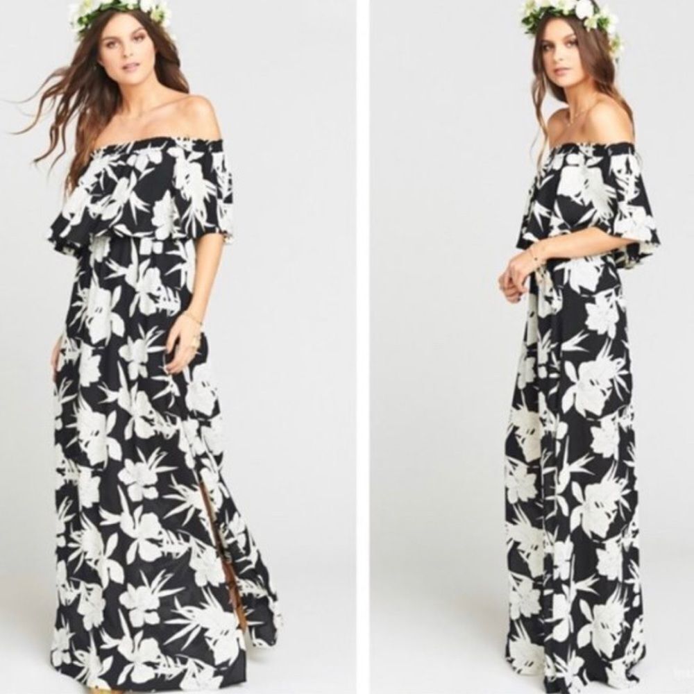 Show Me Your Mumu Hacienda Maxi Dress